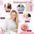 12 Pcs Big Diamond Pens with Crystal Bling Rhinestone Pen Metal Diamond Ballpoint Pens Black Rhinestone Ink Pens for Women Wedding Bridal Shower f...