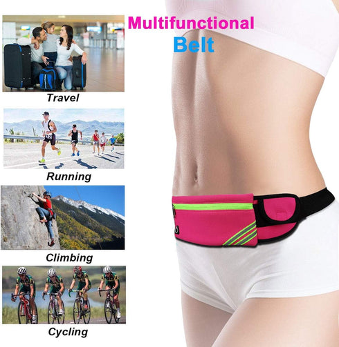 Gifts Presents for Women Fanny Pack Running Belt,Belt Bag,Water Resistant Wasit Pack Bag for Hiking Fitness,Phone Carrier,Running Gear....