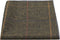 King & Priory Luxury Dark Olive Green Herringbone Check Pocket Square, Handkerchief, Tweed...