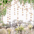 Decor365 Champagne Gold Birthday Decorations Glitter Gold Party Garland Decorations Circle Streamers Banner Backdrop Christmas New Year Eve NYE An...