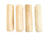 Berta, 5/16" x 1 1/2" (8 mm x 40 mm) Wooden Dowel Pins, Straight Dowel Rods Made of Hard Wood, Fluted Wood Dowel Plugs with Beveled Ends Tapered f...