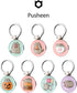 iFace x Pusheen Licensed Series Universal Smartphone Ring Holder Accessory for Girls/Women - Cute Stick-On Phone Attachment for iPhone, Samsung Ga...