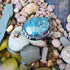 Small Turtle Figurines for Fairy Garden Accessories Outdoor Decor Miniature Sea Turtle Statue for Outside Garden Pond Decorations Animals Figure S...