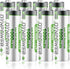 NiMH AA 1000mAh Rechargeable Batteries 1.2V,Pre-Charged Double A for Outdoor Solar Lights Garden Light String Lights, (Pack of 8)...