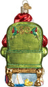 Old World Christmas Assortment Glass Blown Ornaments for Christmas Tree Santa Checking List, 40300...