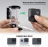 Waterproof Housing Case with Diving Filters for GoPro Hero 5 6 7 Black Hero (2018) Cameras - 45M Underwater Diving Housing Shell with Red/Light Re...