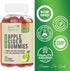 Vegan Apple Cider Vinegar Gummies | Max Strength 1000mg | ACV Supplement Gummy Vitamins for Adults, Supports Digestion, Metabolism, Natural Apple ...