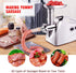 3 Pieces Sausage Stuffer Tubes Stainless Steel Grinder Stuffer Tubes for Size 5 Meat Food Grinder, 3 Sizes...