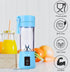 Portable Blender, Mixer, USB Rechargeble, Personal Blender, Handheld Blender, Travel, Gym, Home, Outdoor, Office (Blue)...