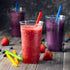 Clear Jumbo Smoothie Straws, Clear Disposable Wide-mouthed Large Milkshake Straws 9'' Inches High/Tall 100 pack...
