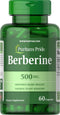 Puritan's Pride Berberine 500 mg, 60 Capsules...