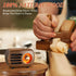 PRUNUS Wood Retro FM Radio Bluetooth Mini Portable Wooden Old Vintage Radio Speaker, Rechargeable Battery Operated, Strong Bass Enhancement, Loud ...