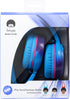 rockpapa Grade Wired Headphones with Microphone, Lightweight Foldable Stereo Bass Headphones with No-Tangle Cord & 3.5mm Jack for Adult/Kids, Lapt...