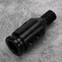 Shift Knob Adapter, Universal Car Shift Knob Adapter for Non Threaded Shifters 12x1.25 (Black)...