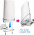 Wall Mount for Netgbear Orbi WiFi 6 Router with Sturdy Metal Stand Compatible Orbi WiFi 6 Router RBK753 RBK852 RBK853 RBS750 RBK752 RBK850 RBS750 ...