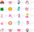 20 Pairs Clip on Earrings for Girls Kids Acrylic Hypoallergenic Earrings Cute Dangle Earring with Multiple Animal Mermaid Butterfly Alpaca Earring...