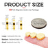 Small Magnets, 3 Different Size Golden Magnets, 50Pcs Tiny Circle Rare Earth Magnets Strong Neodymium Magnets for Whiteboard, Small Refrigerator M...