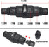 Hex Axle Tool for Motorcycle Front Axle Wheel, Allen Axle Spindle Socket Adapter Tool, 3/8 Inch 12mm 14mm 17mm 19mm 22mm 24mm, 6 in 1 Motorcycle H...