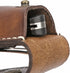 Tourbon EDC Leather Pocket Folding Knife Sheath Carrier Holster Flashlight Holder Case Wine Bottle Opener for Belt...