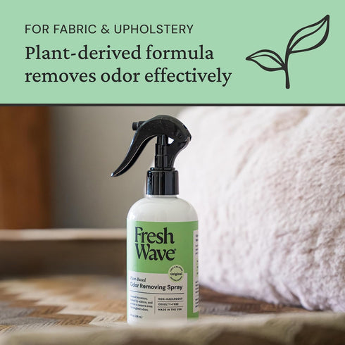 Fresh Wave Odor Eliminator Spray & Air Freshener, 8 fl. oz., Natural Ingredients...