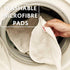 Vileda Steam Mop Refill Pads, Pack of 2, White...