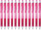 Pentel EnerGize-X Mechanical Pencil (0.5mm) Pink Barrel, Box of 12 (PL105P)...
