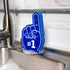Genuine Fred, 1 Dishwasher, Foam Finger Kitchen Sponge, Blue...