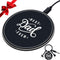 Christmas Father Gift Dad Gift from Son Daughter, Best Dad Ever Gift Included Wireless Phone Charger 15W Wireless Charging Pad Best Dad Ever Keych...