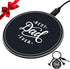 Christmas Father Gift Dad Gift from Son Daughter, Best Dad Ever Gift Included Wireless Phone Charger 15W Wireless Charging Pad Best Dad Ever Keych...