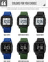 Mens Sport Digital Watches, Waterproof Outdoor Sport Watch with LED Backlight/Alarm/Countdown Timer/Dual Time/Stopwatch/12/24H Wrist Watches for M...