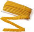 MegaPet Yellow Polyester Fringe Tassel Lace Trim 1 Inch x 82 Feet Chainette Fringe Fibre Trim for Sewing Quilting Clothes Accessories Lampshade Cu...