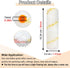 20 Pieces Paint Roller Cover, 6 inch Microfiber Roller Covers, Washable Covers for Roller Frame, House Painting Supplies, Naps for Paint Roller Br...