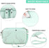 Hard Travel Case for Yoto Mini (2024 Edition) Kids Screen-Free Bluetooth Audio Player, Storage Holder Protection Case with Zipper Mesh Pocket for ...