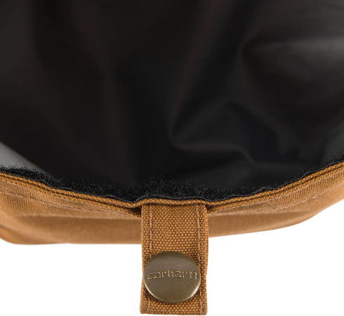 Carhartt Nylon Duck Travel Dog Bowl, Packable Dog Bowl for Food and Water, Carhartt Brown, 10 Cup Capacity...