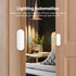 Door Window Sensor: Smart Tuya Door Sensor Free App Real-time Alerts, Wireless WiFi Window Contact Sensor for Home Security & Smart Home Automatio...