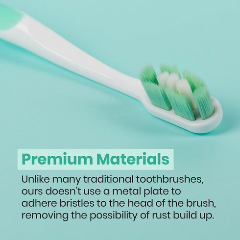 Lindo Ultrafine Toothbrush - for Sensitive Gums and Teeth, 12000+ Ultra Fine Bristles, Soft and Gentle, Deep Clean, Pack of 4...