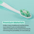 Lindo Ultrafine Toothbrush - for Sensitive Gums and Teeth, 12000+ Ultra Fine Bristles, Soft and Gentle, Deep Clean, Pack of 4...