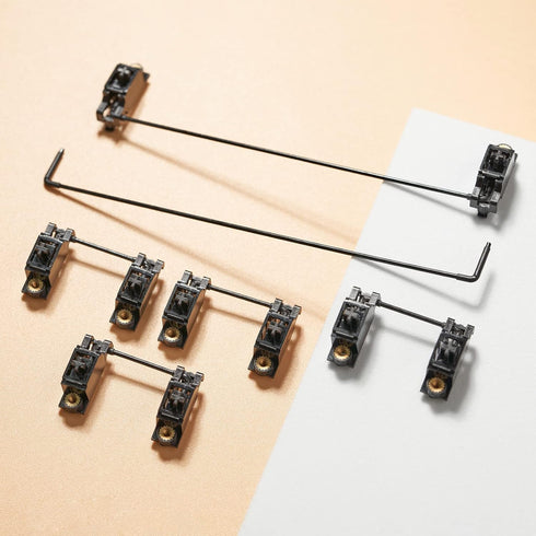 MELETRIX WS V3 Stabs TPU Version PCB Mount Screw-in Stabilizers 2u 6.25u 7u Stabilizers Mechanical Keyboard Screw Stabilizers...