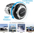 Hypersonic Large Steering Wheel Knob Spinners, Universal Vehicle Steering Wheel Spinners Ball Suicide Knob for Car, Trucks, Tractors, Boat...