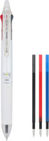 Pilot, FriXion Ball Multifunction Erasable, Refillable (Included), Retractable Gel Pen, Extra Fine Point 0.5 mm, White Barrel, Single Pen, Black, ...