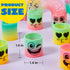 JOYIN 30 Pcs Spring Rainbow Party Favor, Mini Plastic Coil Spring Toy, Fidget Stress Coil Mini Springs Bulk Toys for Carnival Prize Birthday, Good...