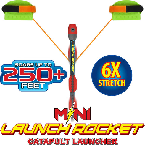 Funwares Launch Rocket for Kids, Soars and Whistles 250 FT, 2 Whistling Foam Rockets, 100% Kid Powered Fun Kids Outdoor Toy, Boys and Girls Age 8+...