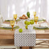 DII Lattice Tabletop Collection, Table Runner, 14x72, Gray...