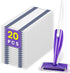 Spray Mop Pad Refill for Swiffer WetJet Mop, Disposable Multi Surface Floor Mop Pads, Thickness & Absorbent, 20 Count...