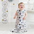 Baby Sleep Sack 6-18 Months 2-Way Comfy Soft Lightweight Zipper Baby Wearable Blanket 100% Cotton TOG 0.5 for Babies (Unicorn M)...