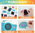 70Pcs Look Who's in Classroom Bulletin Board Set Back to School Wall Chalkboard Decors Phone Shaped Paper Cutouts DIY Photo Supplies First Day of ...