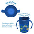Dr. Brown’s Milestones™ Cheers360™ Training Sippy Cups with Handles for Babies and Toddlers, BPA Free, Blue Animal Deco, 7oz, 6m+...