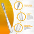 Stainless Steel Butter Spreader, Butter Knife - 3 in 1 Kitchen Gadgets (2 Set)...
