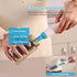 Electric Bottle Brush Cleaner Set, Baby Bottle Brush Cleaning with Rechargeable?Waterproof Replaceable Nipple and Straw Silicone Brush Blue...