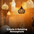 Dimmable G16.5 Bulbs 5.5W Equivalent to 60 Watt Filament Bulb for Home Room Spaces, E12 Edison LED Light Bulbs 500 Lumens Emit Warm White 3000K fo...